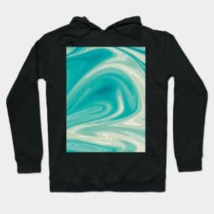 Abstract liquid 1 Hoodie